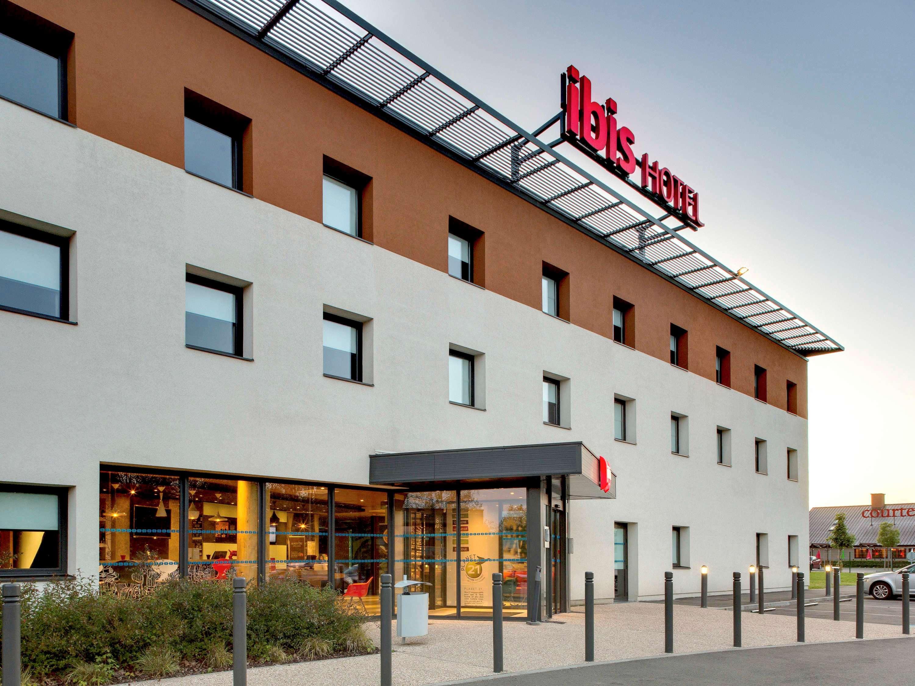 Ibis Montceau Les Mines Hotell Eksteriør bilde