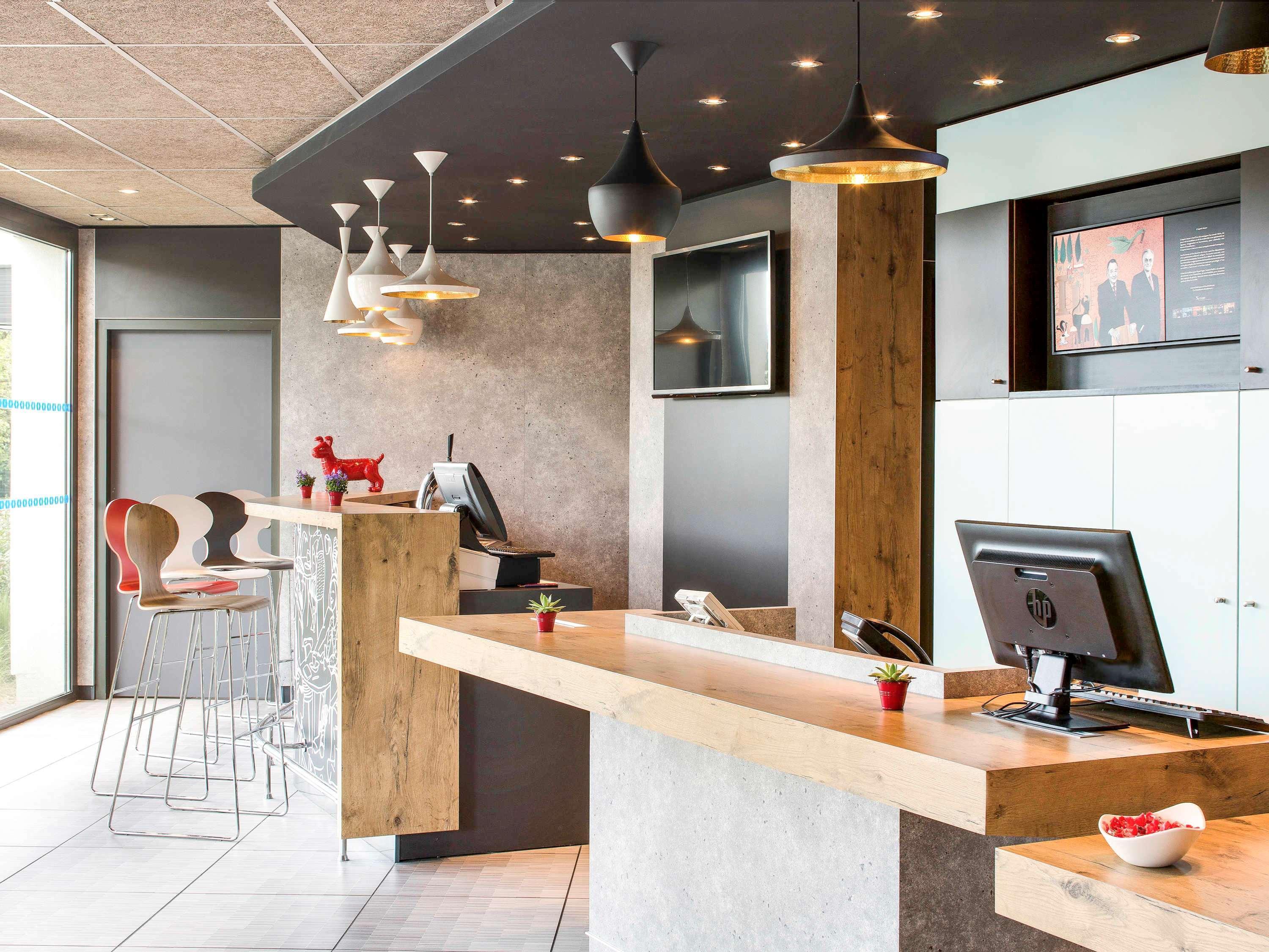 Ibis Montceau Les Mines Hotell Eksteriør bilde