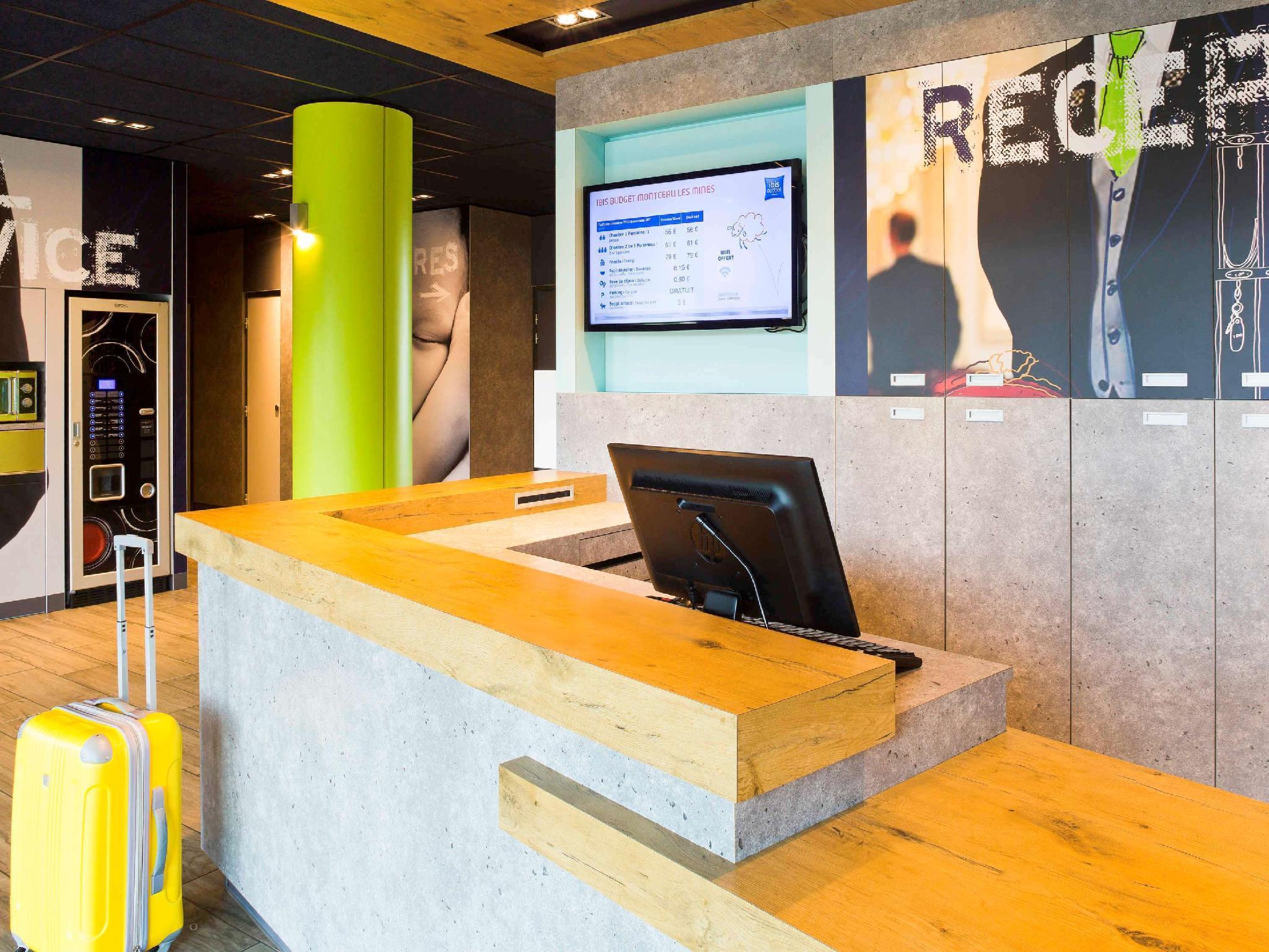 Ibis Montceau Les Mines Hotell Eksteriør bilde