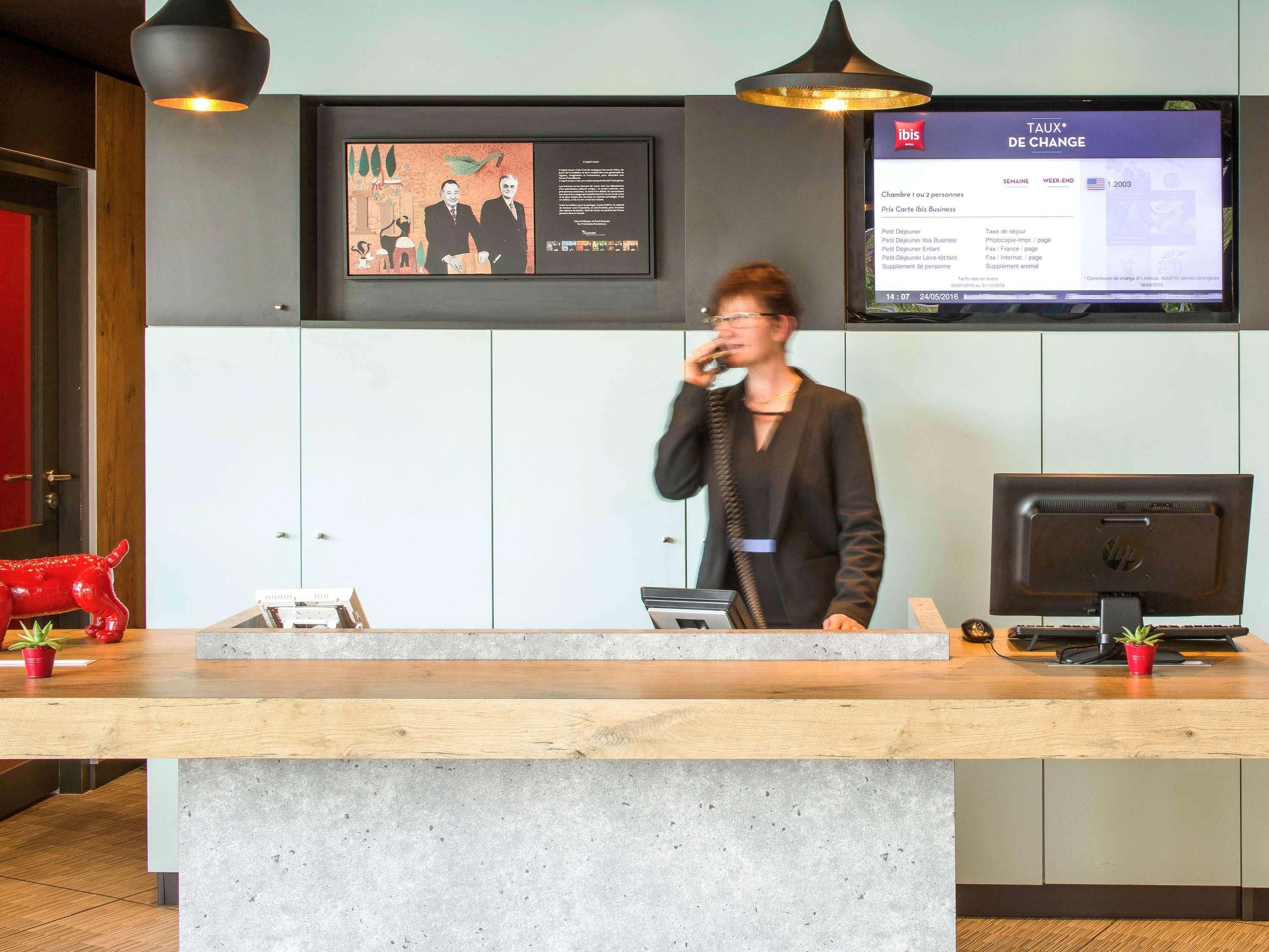 Ibis Montceau Les Mines Hotell Eksteriør bilde