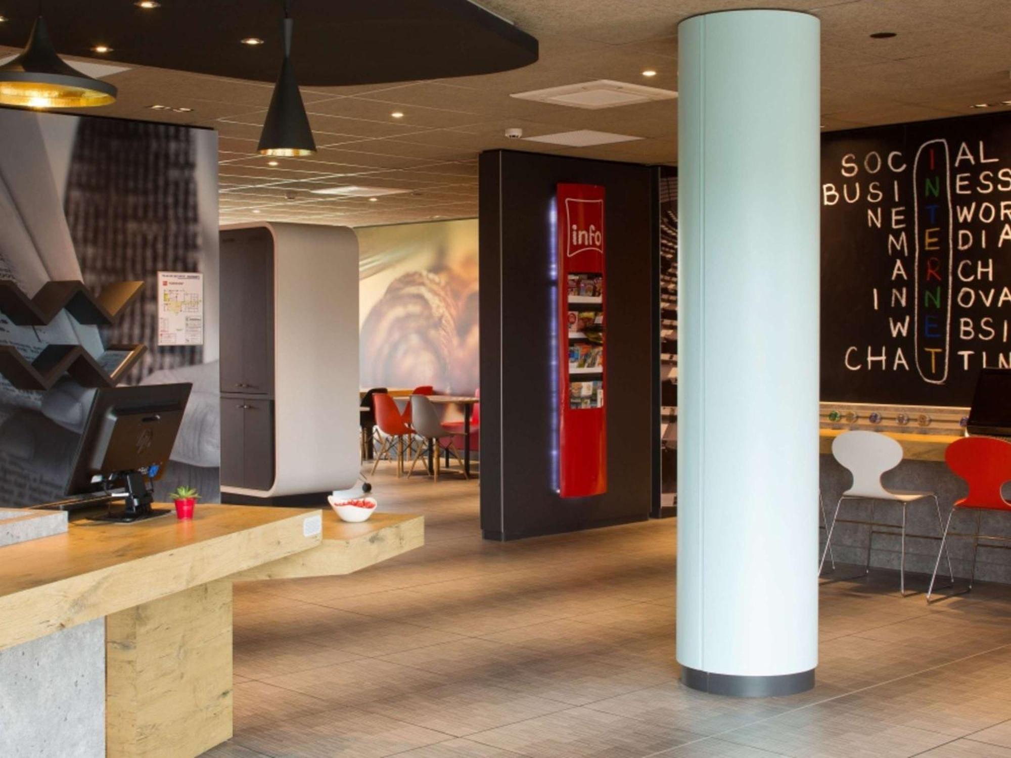 Ibis Montceau Les Mines Hotell Eksteriør bilde