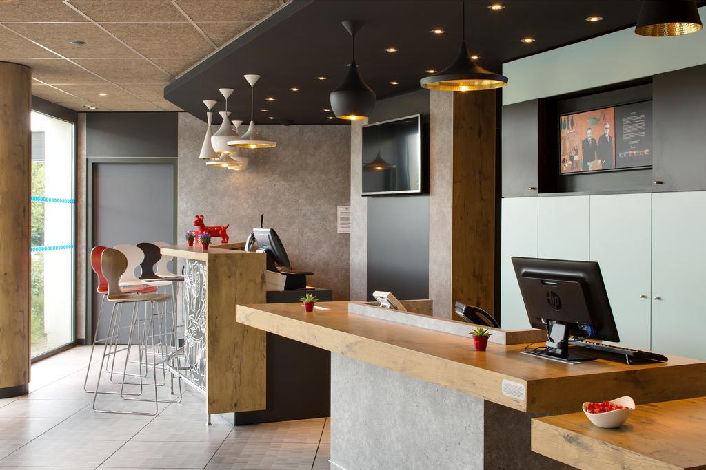 Ibis Montceau Les Mines Hotell Eksteriør bilde