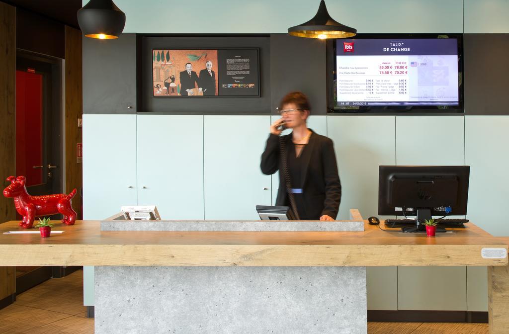 Ibis Montceau Les Mines Hotell Eksteriør bilde
