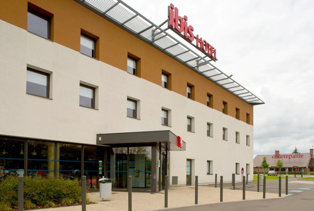 Ibis Montceau Les Mines Hotell Eksteriør bilde