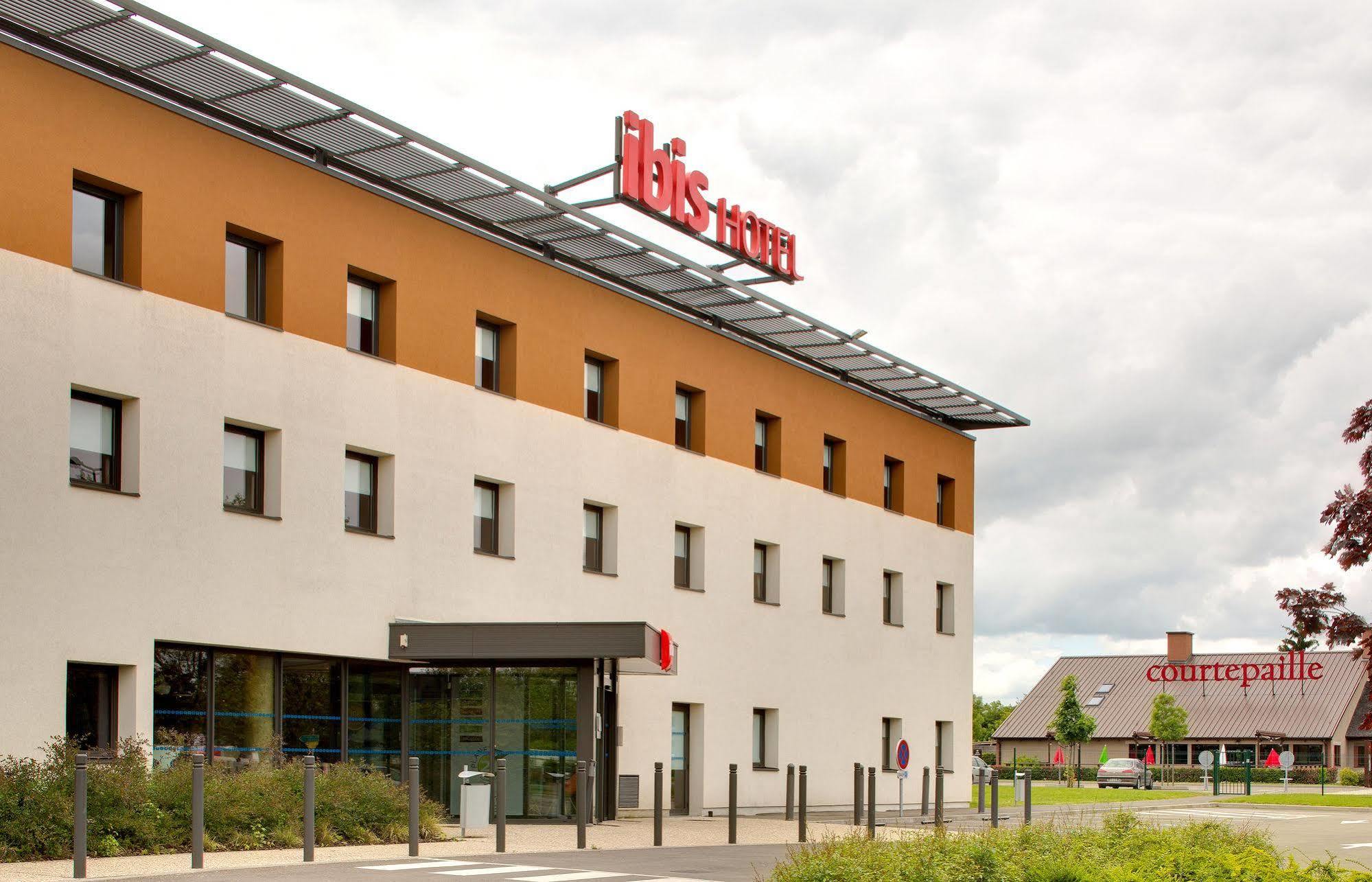 Ibis Montceau Les Mines Hotell Eksteriør bilde