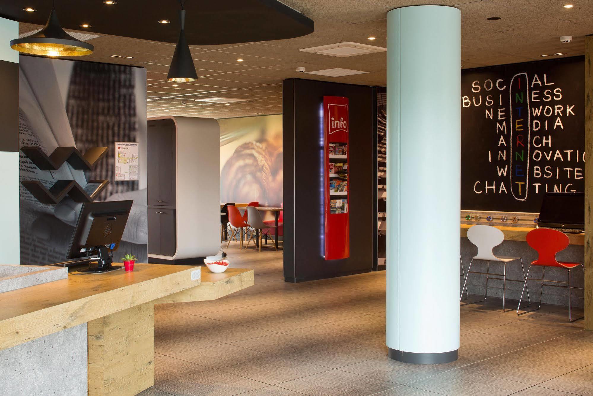 Ibis Montceau Les Mines Hotell Eksteriør bilde