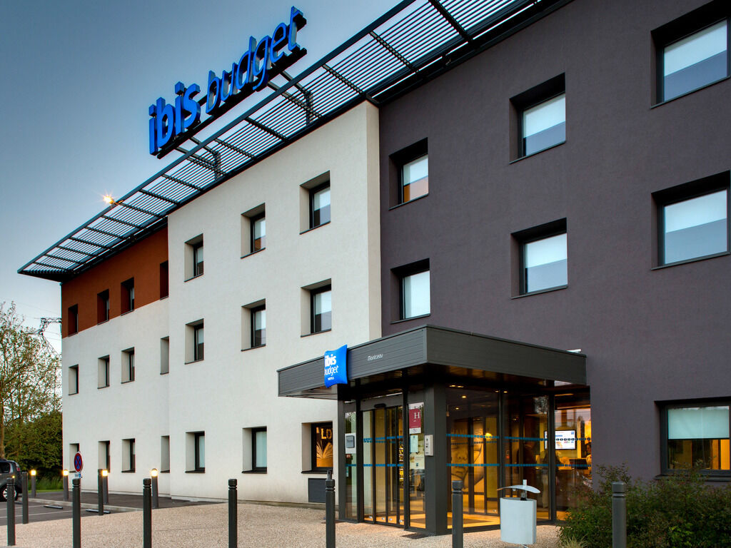 Ibis Montceau Les Mines Hotell Eksteriør bilde